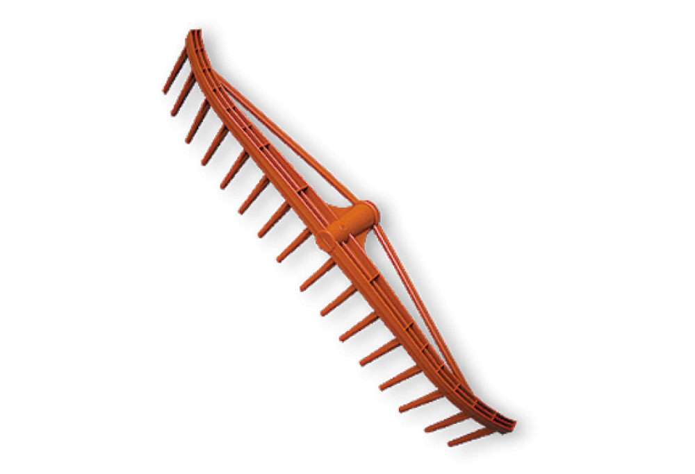 Hrábě plastové na seno, 16 zubů
